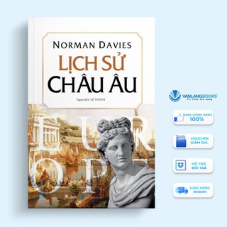 Sách - lịch sử châu âu - norman davies vl1