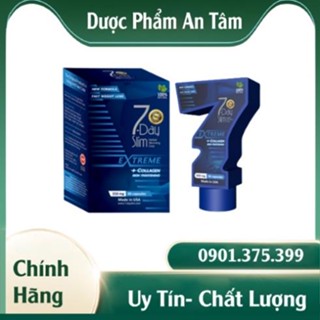 Viên Uống Giảm Cân 7 Day Slim CHÍNH HÃNG MỸ 100% 30 viên