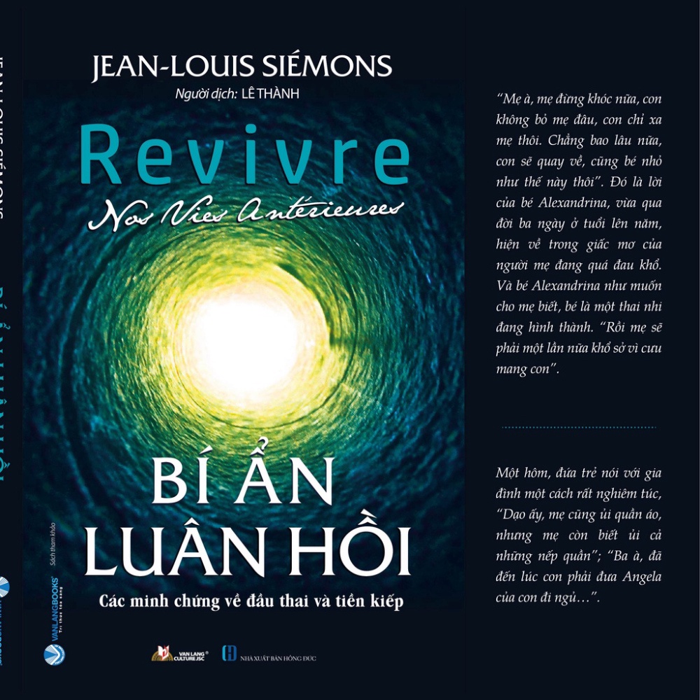 Sách  - Bí Ẩn Luân Hồi ( VL1)