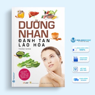 Sách - dưỡng nhan đánh tan lão hóa