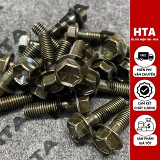 Ốc 8 Ly Đầu Khóa 12 (Kim Cương Rêu)/ Kc 8x20 Rêu - Ốc Vít Hiệp Tín - HTA