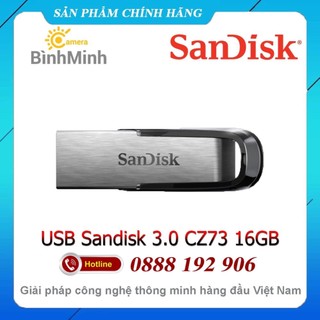Usb boot cứu hộ 3.0 16gb 32gb sandisk ultra flair cz73 150mb/s - bh 2 năm