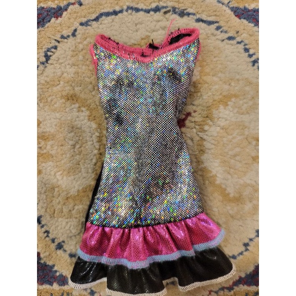 thanh lý đầm búp bê barbie