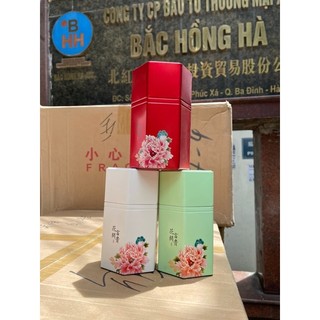 Combo 10hộp Hộp đựng trà hình lục giác xếp tháp lễ, tráp hỏi