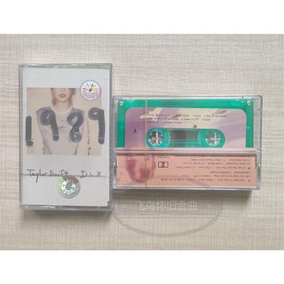 Băng cát sét taylor swift 1989 d.l.x