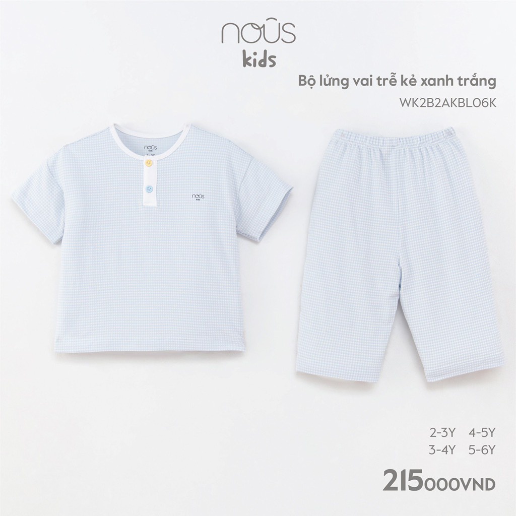 Bộ Polo áo Trắng quần váy Tím Nhạt - Nous Bình Dương - SPE0222