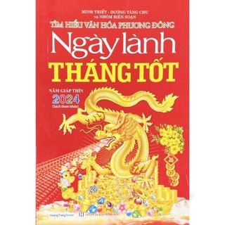 Sách - ngày lành tháng tốt năm giáp thìn 2024