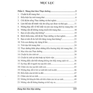 Sách - Mang Thai Theo Thực Dưỡng