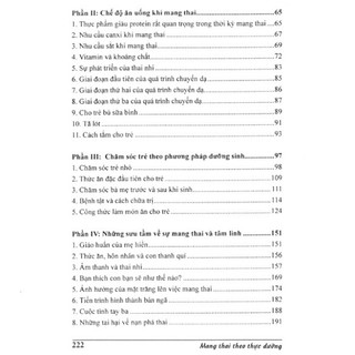 Sách - Mang Thai Theo Thực Dưỡng