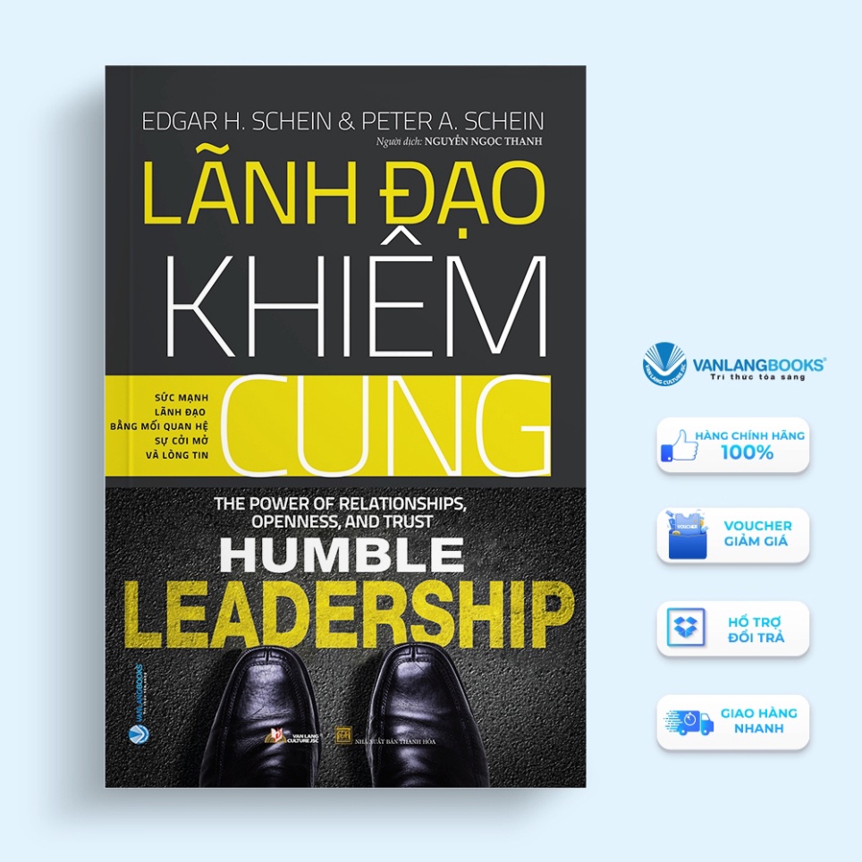 Sách - Lãnh Đạo Khiêm Cung - vnb