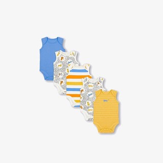 MOTHERCARE - Bodysuits- Set 5 Áo Liền Quần