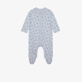MOTHERCARE - Sleepsuit - Áo Liền Quần Dài Tay Dài Chân Organic Cotton