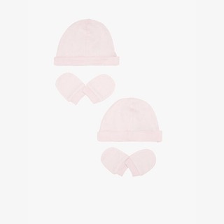 MOTHERCARE - Set Nón Kèm Bao Tay Bé Gái