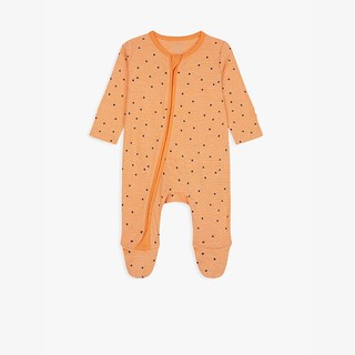 MOTHERCARE - Sleepsuits - Bộ Áo Liền Quần Dài Tay Dài Chân Có Khóa Kéo