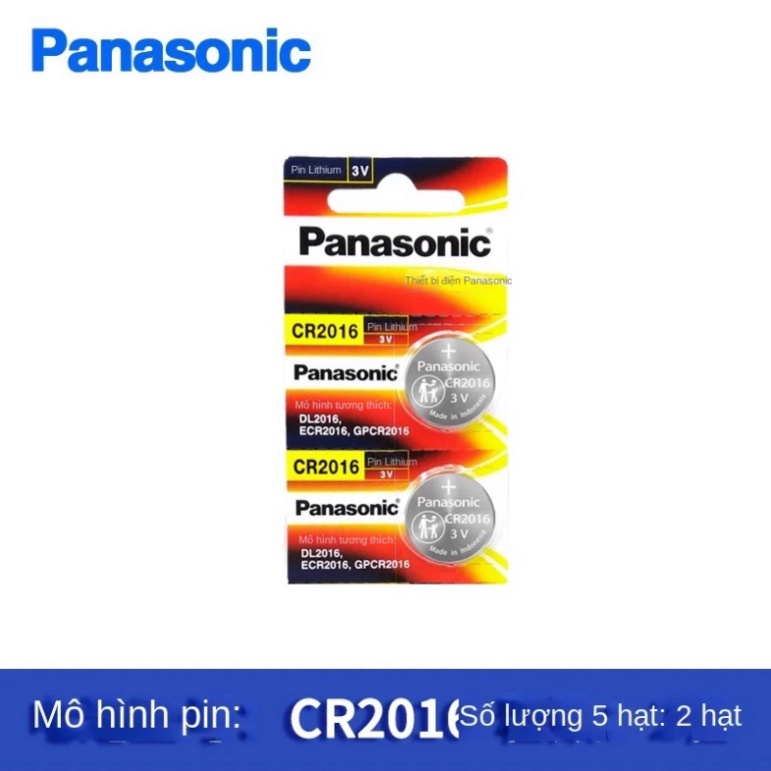 Panasonic Chính Hãng CR2032 CR2025 CR2025 2016 Pin Nút 3V Cân Xe Xiaomi Điều Khiển Từ Xa