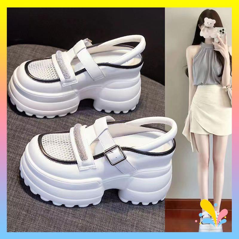 Giày Bata Đế DàY Cho Nữ Phong CáCh MớI