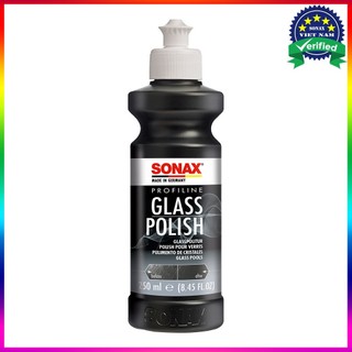 Đánh bóng xóa xước kính Sonax ProfiLine Glass polish 250ml