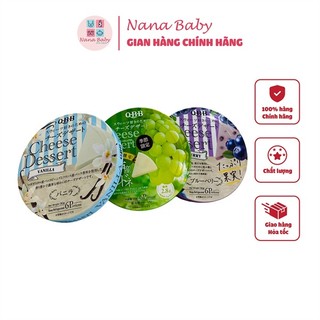 Phô mai qbb nhiều vị dành cho bé trên 6 tháng tuổi
