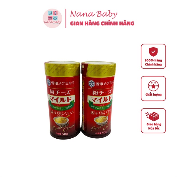 Phô Mai Rắc Nhật