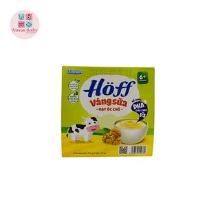 Váng sữa Hoff vị hạt dẻ 6m+