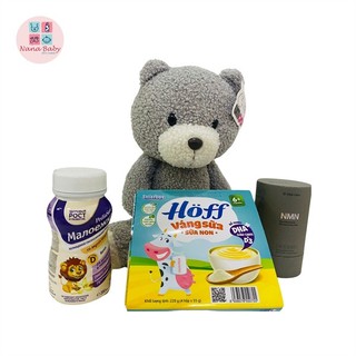 Váng sữa Hoff vị hạt dẻ 6m+