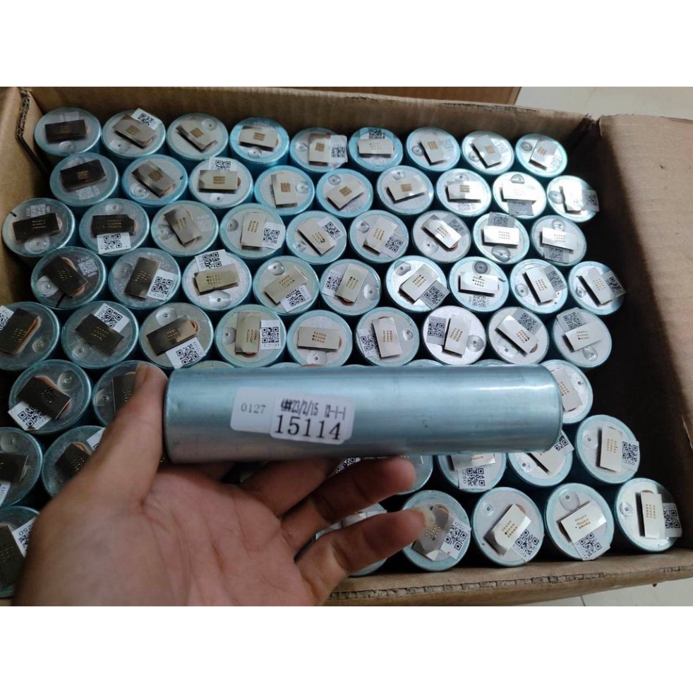 pin lithium 33140 15Ah 3.2V nội trở thấp 1,8-2,1 miniom (PIN LOẠI A )
