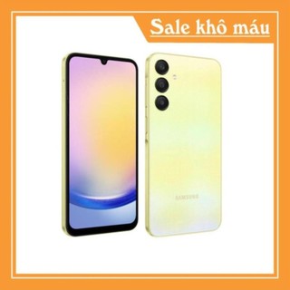 Điện thoại samsung galaxy a25 5g 6gb/128gb - 8gb/128gb - bảo hành điện tử