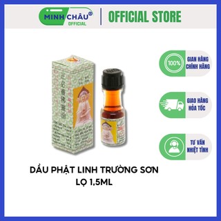 Dầu phật linh trường sơn 1,5 ml