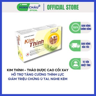 Viên uống Kim Thính IMC hỗ trợ tăng cường thính lực - Hộp 30 viên