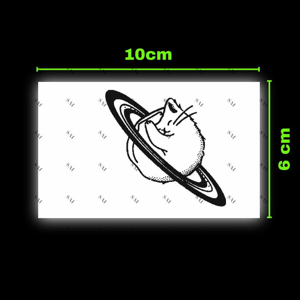 Miếng dán hình xăm tạm thời SAI MAGIC TATTOO 066 10CM×06CM chống thấm nước lâu trôi lên đến 2 tuần