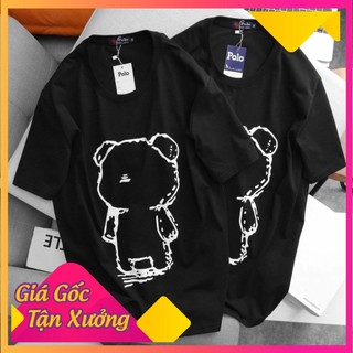 Áo Thun Bigsize dưới 145 kg có in hình các loại áo unisex nam nữ mát, mặc thoải mái T19