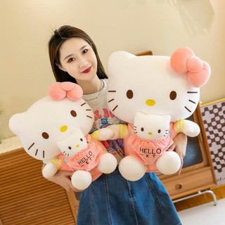 Gấu bông Hello kitty mua 1 tặng 1 minisize hàng quảng châu cao cấp