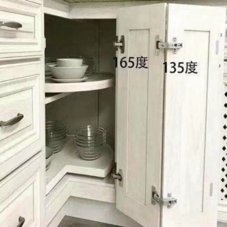 Bản lề nối 2 cánh vuông góc ( bản lề 90 độ, 135 độ, 165 độ)