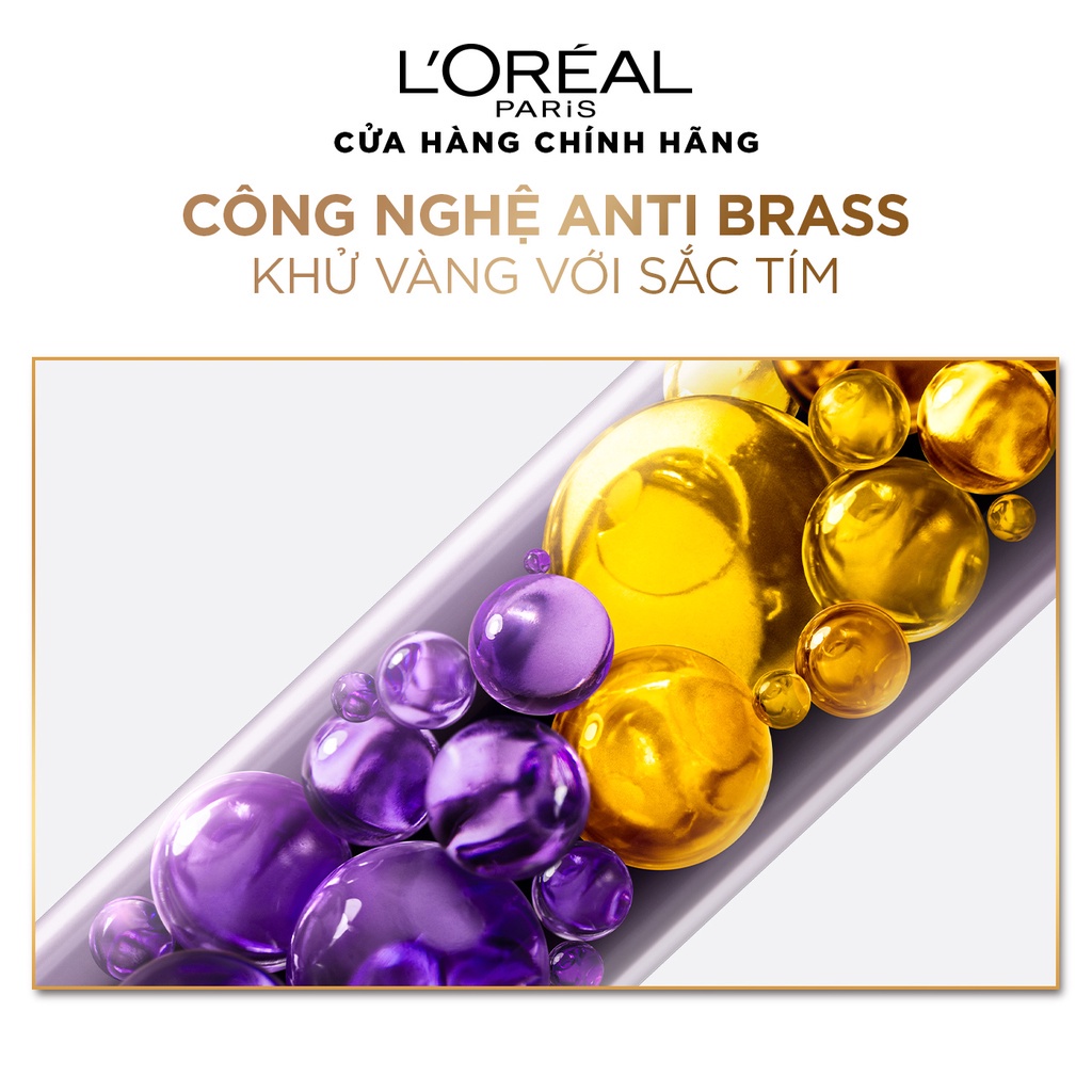 Kem nhuộm dưỡng tóc sâu L'Oreal Paris Excellence Fashion 172ml với tông màu thời trang