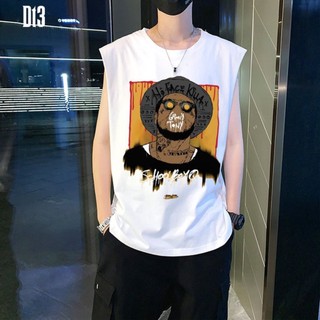  Áo Ba Lỗ Nam sượt nách Sport Chất Vải kéo giãn Mặc Nhà Tập Gym 