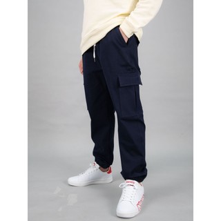 Quần kaki xanh đen túi hộp