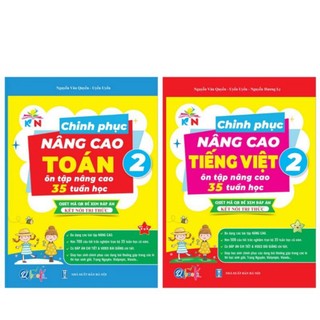 Sách - Chinh Phục Nâng Cao Toán Và Tiếng Việt Lớp 2 - Kết Nối Tri Thức Với Cuộc Sống NKBook