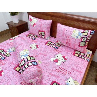 Bộ drap 4 món thun lạnh Hàn Quốc cao cấp