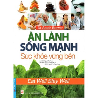 Sách ăn lành sống mạnh sức khỏe vững bền - fin