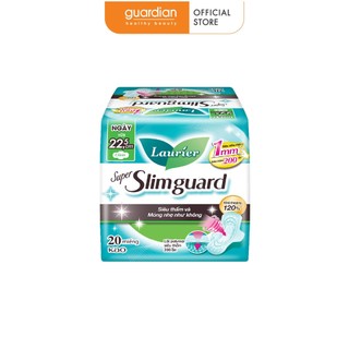 Băng Vệ Sinh Siêu Mỏng 22,5Cm Laurier 20 Miếng