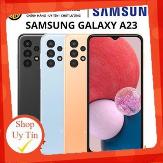 Điện thoại samsung galaxy a23 4gb/128gb - hàng chính hãng - không hỗ trợ đồng kiểm