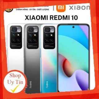 Điện Thoại Xiaomi Redmi 10 6GB/128G -  Hàng Chính Hãng  - Không Hỗ Trợ Đồng Kiểm