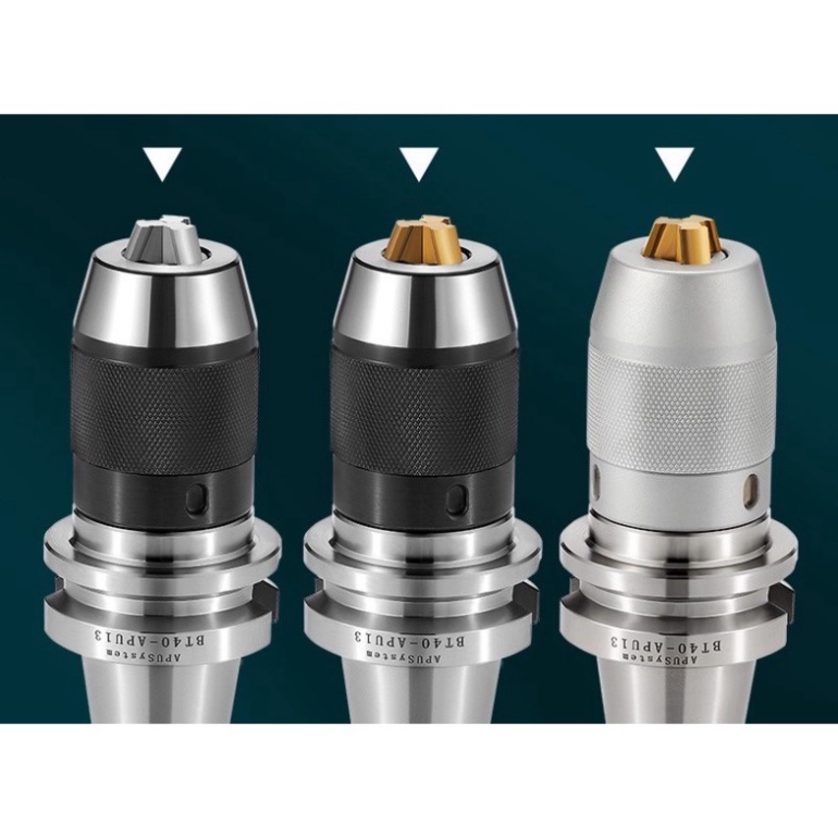 Bầu kẹp mũi khoan BT40-APU13 Và BT40-APU16 Cơ khí Thông Hằng