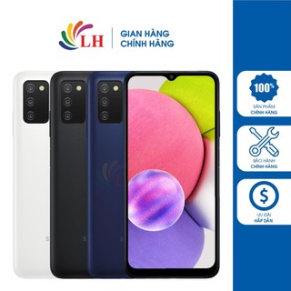 Điện thoại Samsung Galaxy A03s - Hàng chính hãng - Bảo Hành 12 Tháng