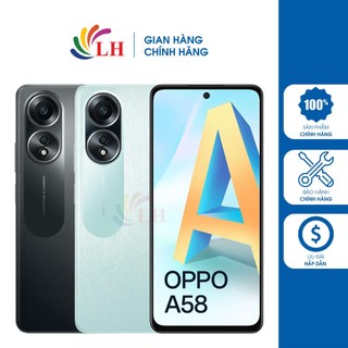 Điện thoại oppo a58 - hàng chính hãng bảo hành 12 tháng