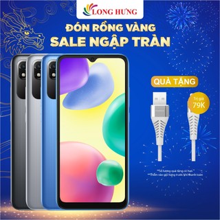 Điện thoại xiaomi redmi 10a - hàng chính hãng - bảo hành 12 tháng