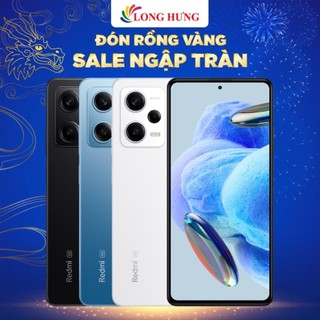 Điện thoại xiaomi redmi note 12 pro 5g - hàng chính hãng - bảo hàng 12 tháng