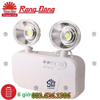 Đèn LED Khẩn cấp 10W Rạng Đông D KC02/10W