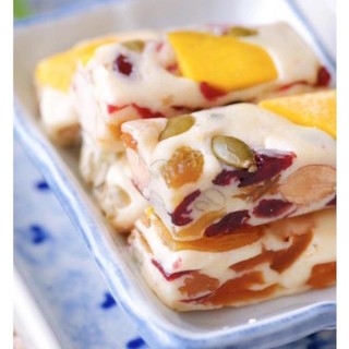 Kẹo nougat mix vị siêu hạt dinh dưỡng, kẹo nougat giảm cân ít ngọt healthy