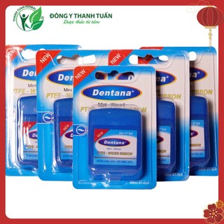 [Combo sỉ] 5 Chỉ Tơ Nha Khoa Dentana - Làm Sạch Răng Hiệu Quả, An Toàn Nhất Hiện Nay